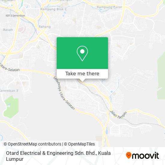 Otard Electrical & Engineering Sdn. Bhd. map