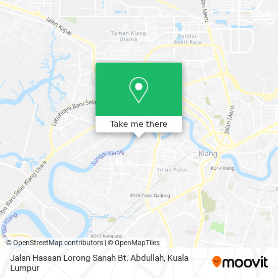 Jalan Hassan Lorong Sanah Bt. Abdullah map