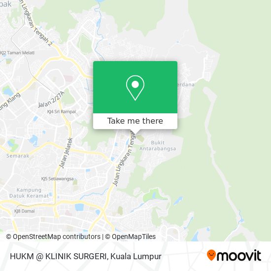 HUKM @ KLINIK SURGERI map