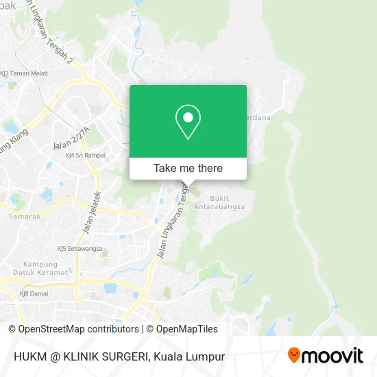HUKM @ KLINIK SURGERI map