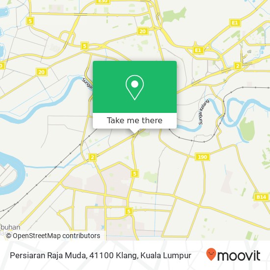 Persiaran Raja Muda, 41100 Klang map