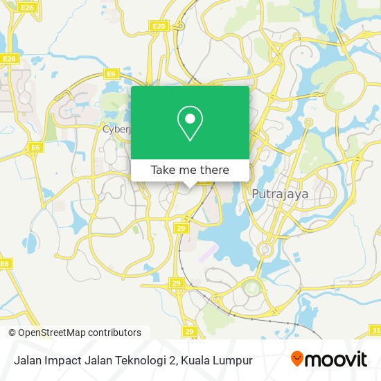 Jalan Impact Jalan Teknologi 2 map