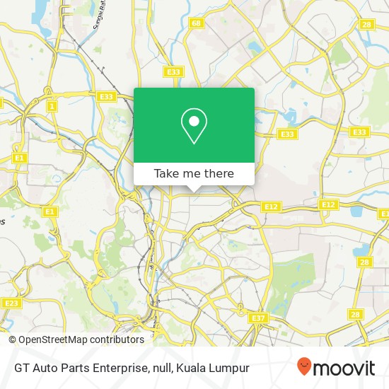 GT Auto Parts Enterprise, null map