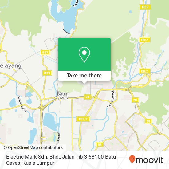 Peta Electric Mark Sdn. Bhd., Jalan Tib 3 68100 Batu Caves