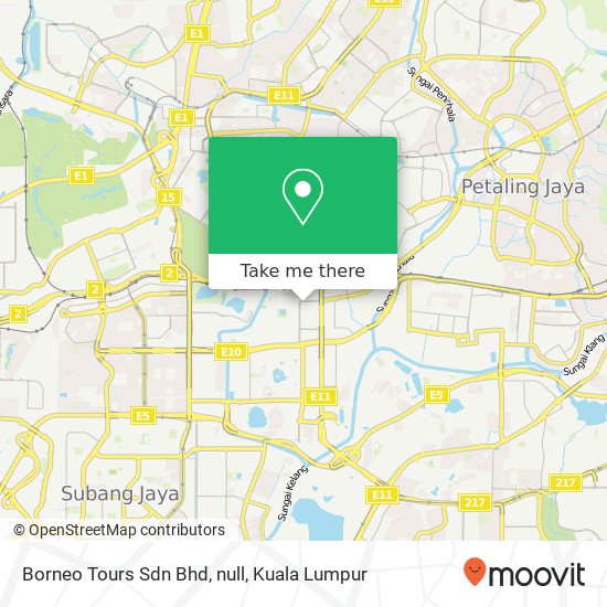 Borneo Tours Sdn Bhd, null map