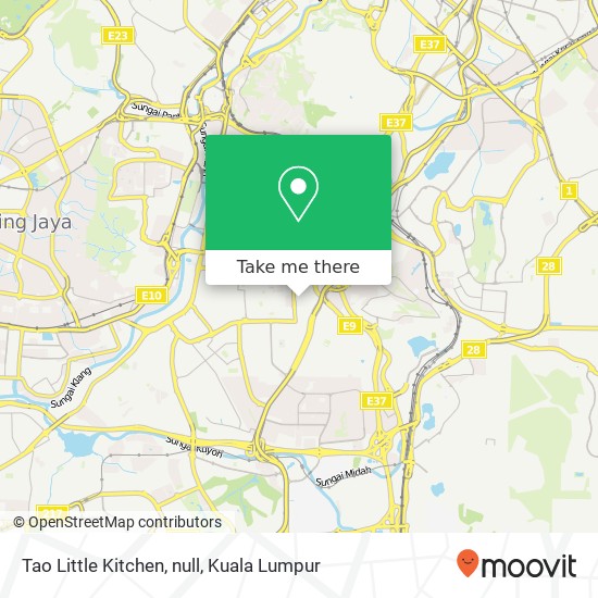 Tao Little Kitchen, null map