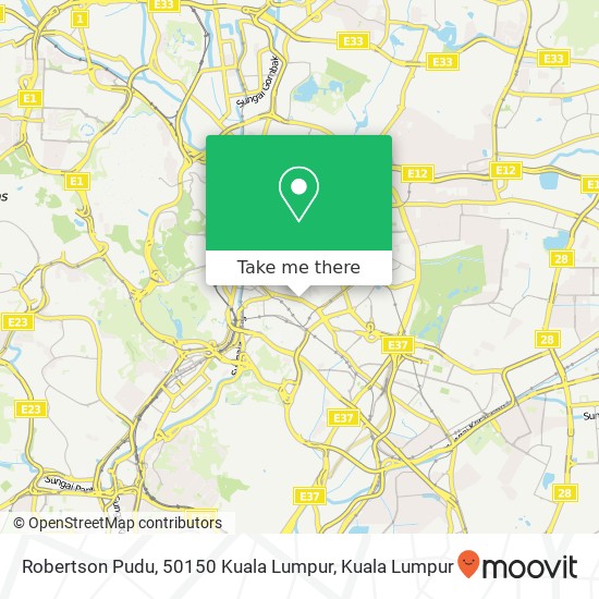 Robertson Pudu, 50150 Kuala Lumpur map