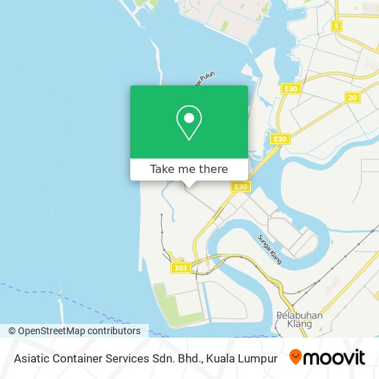 How To Get To Asiatic Container Services Sdn Bhd In Klang By Bus