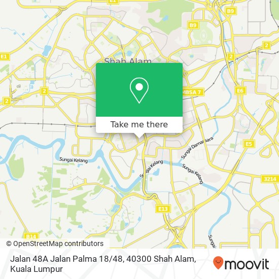 Jalan 48A Jalan Palma 18 / 48, 40300 Shah Alam map