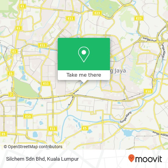 Silchem Sdn Bhd map