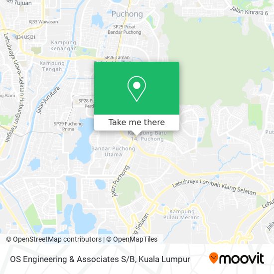 Peta OS Engineering & Associates S / B