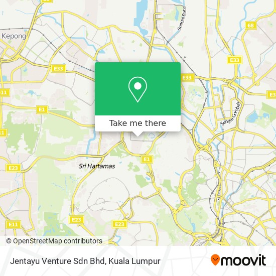 Peta Jentayu Venture Sdn Bhd