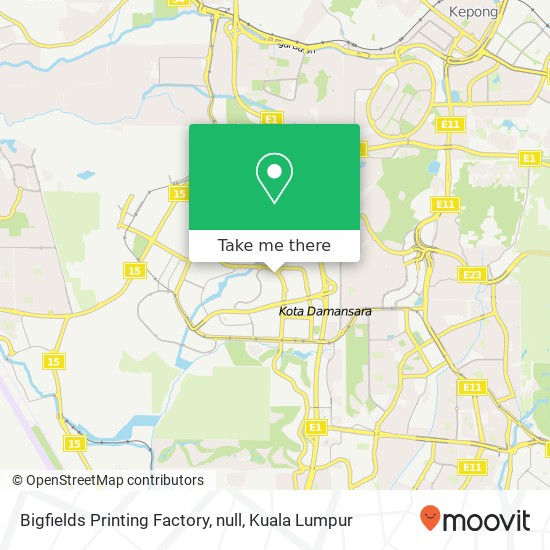 Bigfields Printing Factory, null map