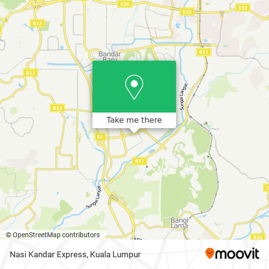 Nasi Kandar Express map