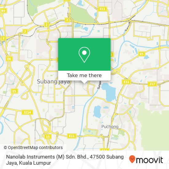 Peta Nanolab Instruments (M) Sdn. Bhd., 47500 Subang Jaya