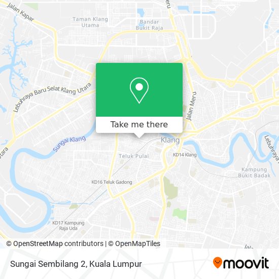 Sungai Sembilang 2 map