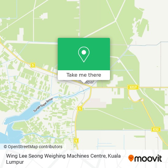 Wing Lee Seong Weighing Machines Centre map