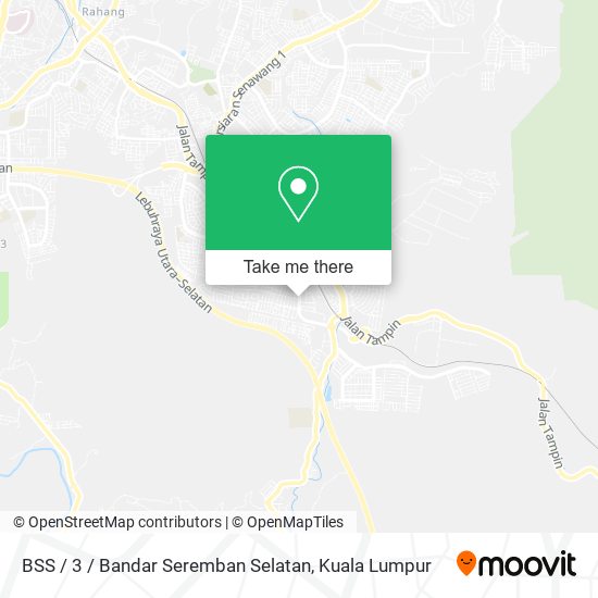 Peta BSS / 3 / Bandar Seremban Selatan