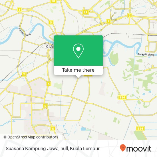 Suasana Kampung Jawa, null map