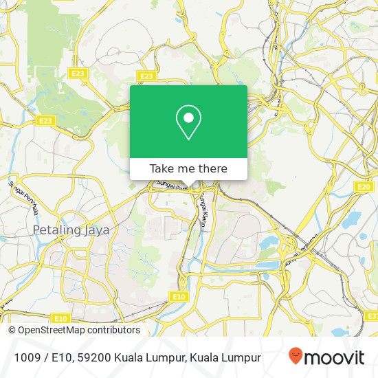 1009 / E10, 59200 Kuala Lumpur map