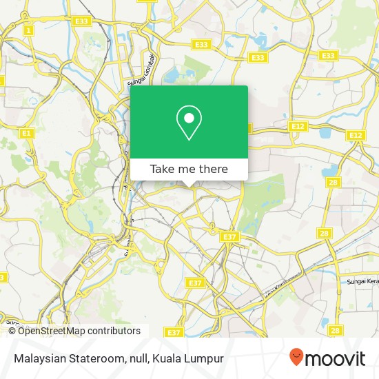 Malaysian Stateroom, null map