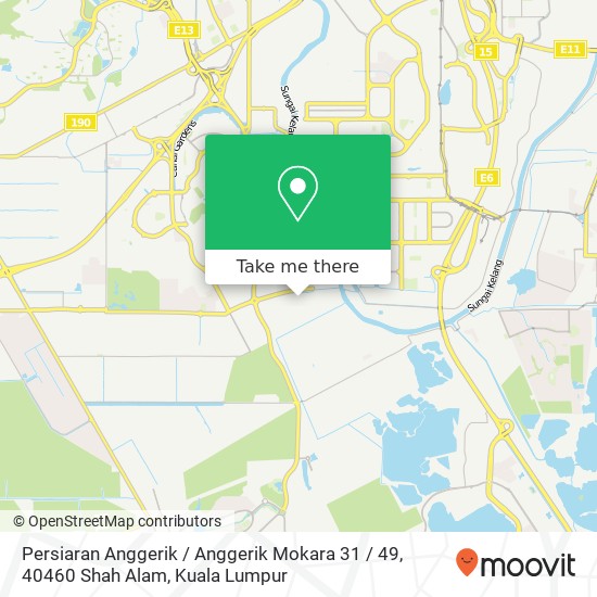 Persiaran Anggerik / Anggerik Mokara 31 / 49, 40460 Shah Alam map
