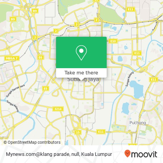 Mynews.com@klang parade, null map