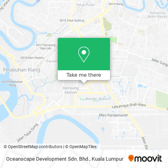 Oceanscape Development Sdn. Bhd. map