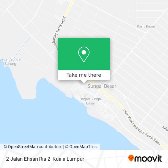 2 Jalan Ehsan Ria 2 map