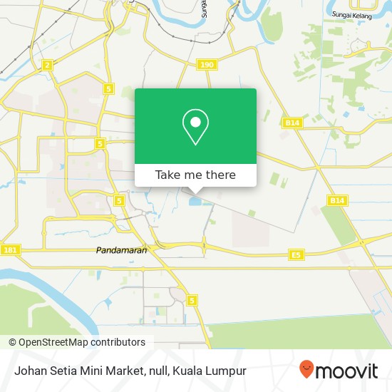 Johan Setia Mini Market, null map
