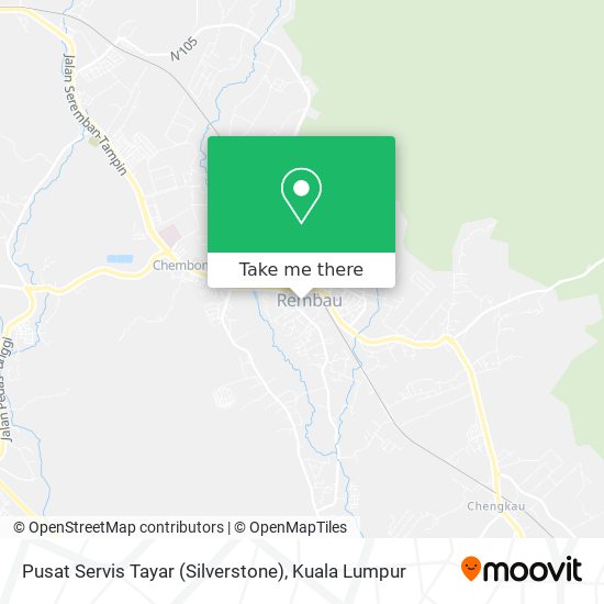 Pusat Servis Tayar (Silverstone) map