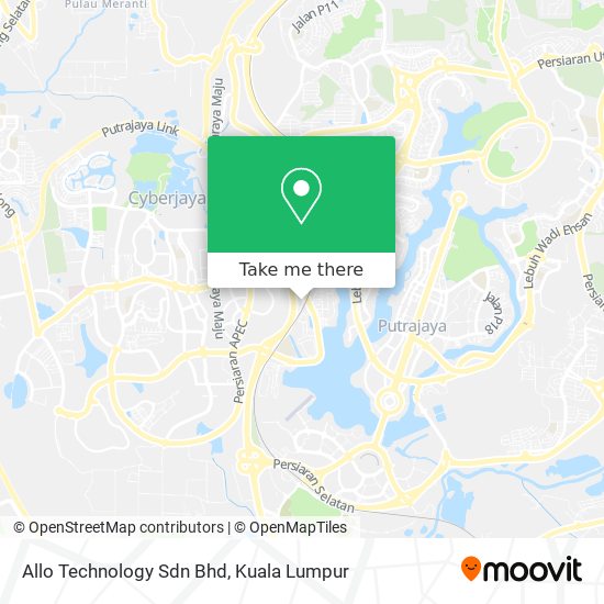 Allo Technology Sdn Bhd map