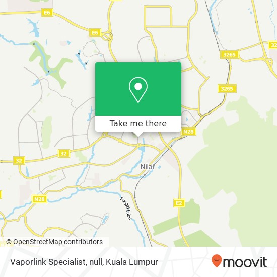 Vaporlink Specialist, null map