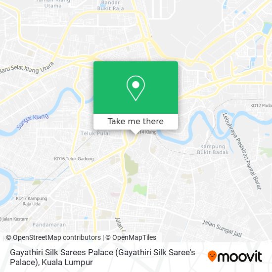 Gayathiri Silk Sarees Palace (Gayathiri Silk Saree's Palace) map