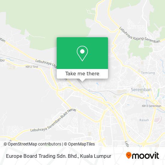 Peta Europe Board Trading Sdn. Bhd.