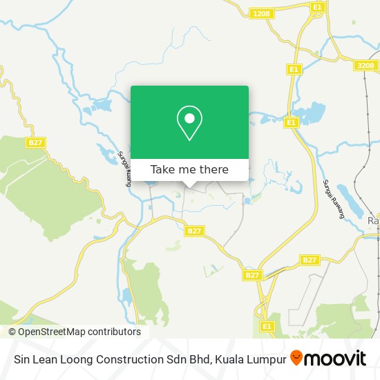 Peta Sin Lean Loong Construction Sdn Bhd
