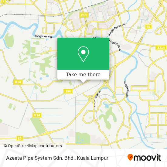 Azeeta Pipe System Sdn. Bhd. map