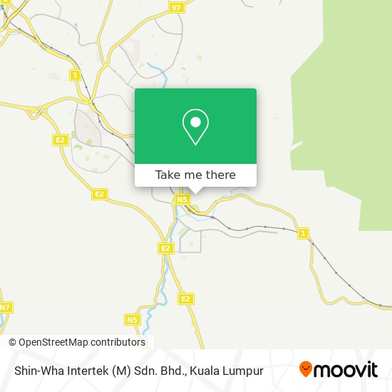 Shin-Wha Intertek (M) Sdn. Bhd. map