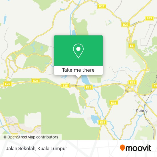 Jalan Sekolah map