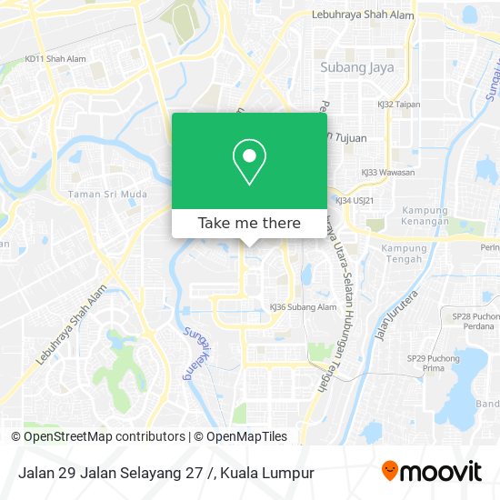 Peta Jalan 29 Jalan Selayang 27 /