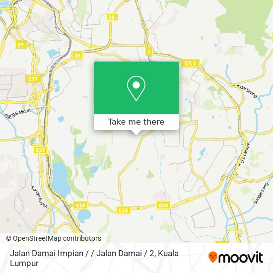 Jalan Damai Impian / / Jalan Damai / 2 map