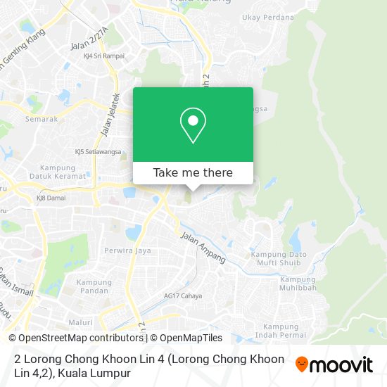 2 Lorong Chong Khoon Lin 4 (Lorong Chong Khoon Lin 4,2) map