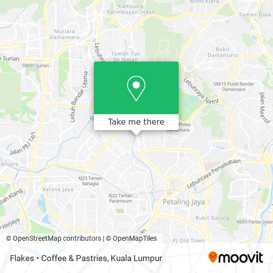 Flakes • Coffee & Pastries map
