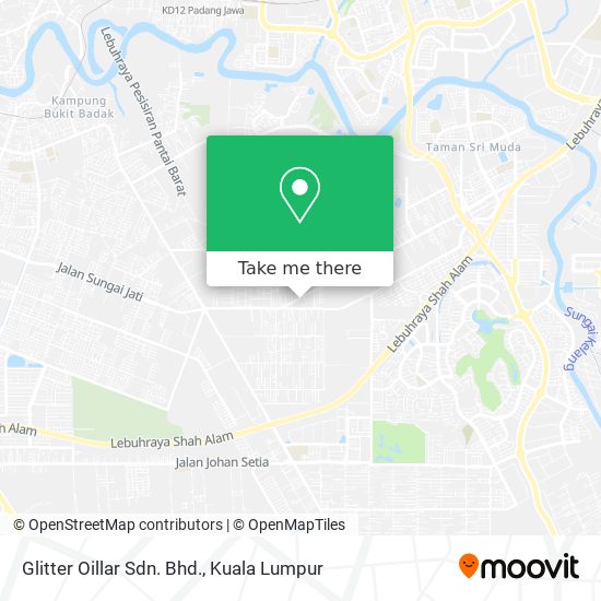 Glitter Oillar Sdn. Bhd. map