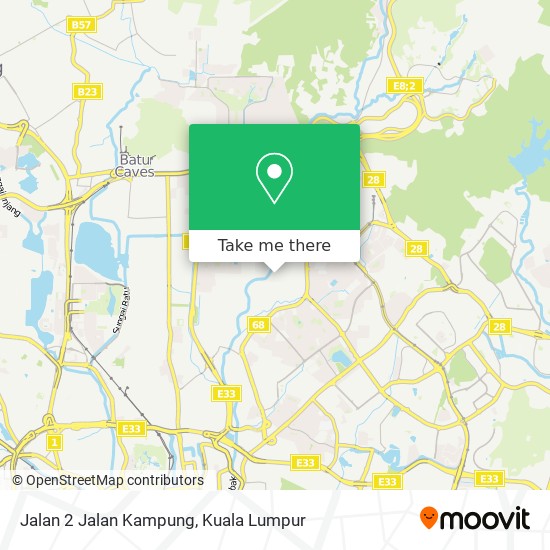 Jalan 2 Jalan Kampung map