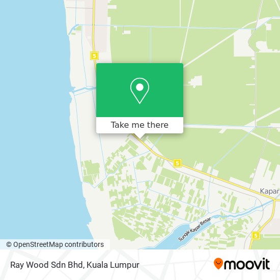 Ray Wood Sdn Bhd map