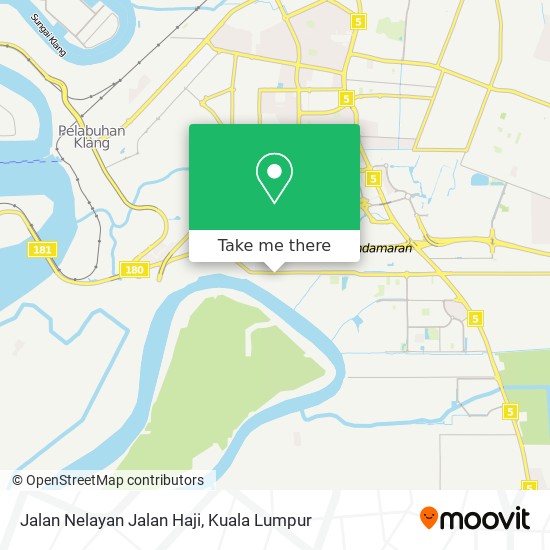 Jalan Nelayan Jalan Haji map