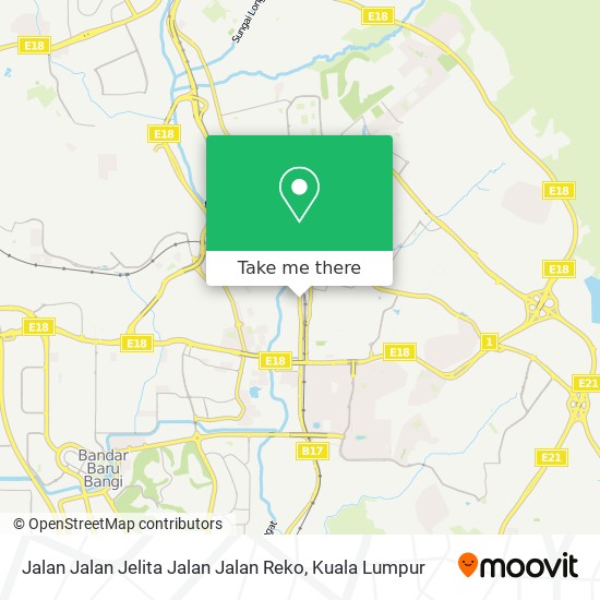 Peta Jalan Jalan Jelita Jalan Jalan Reko