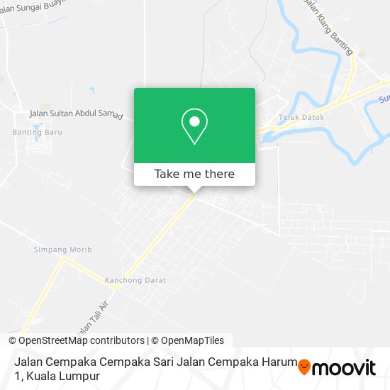 Jalan Cempaka Cempaka Sari Jalan Cempaka Harum 1 map