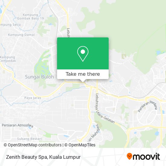 Peta Zenith Beauty Spa